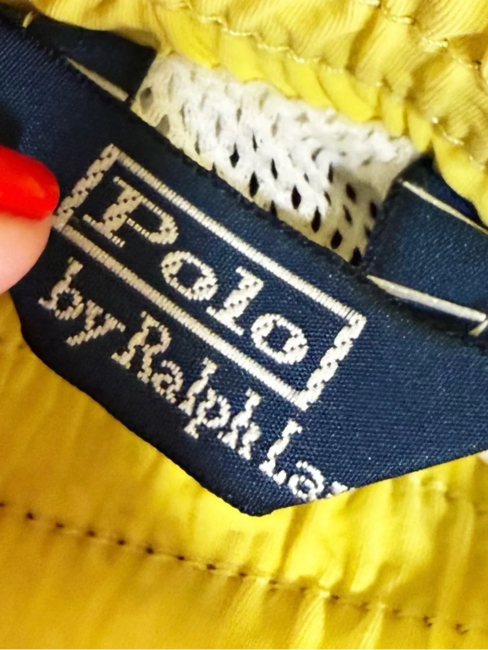 Polo Ralph Lauren elastic waist